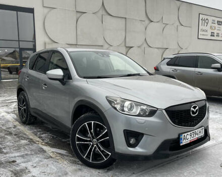 Серый Мазда СХ-5, объемом двигателя 2.2 л и пробегом 272 тыс. км за 10700 $, фото 1 на Automoto.ua