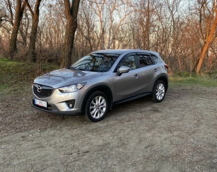 Серый Мазда СХ-5, объемом двигателя 2.2 л и пробегом 215 тыс. км за 13500 $, фото 1 на Automoto.ua
