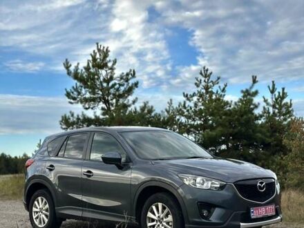 Сірий Мазда СХ-5, об'ємом двигуна 2.2 л та пробігом 195 тис. км за 12800 $, фото 1 на Automoto.ua