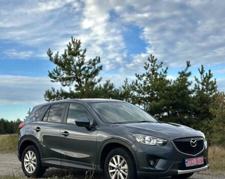 Сірий Мазда СХ-5, об'ємом двигуна 2.2 л та пробігом 195 тис. км за 12800 $, фото 1 на Automoto.ua