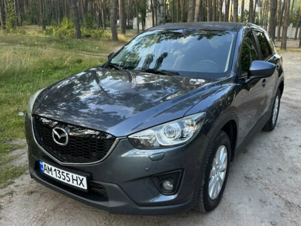 Сірий Мазда СХ-5, об'ємом двигуна 2.19 л та пробігом 176 тис. км за 12500 $, фото 1 на Automoto.ua