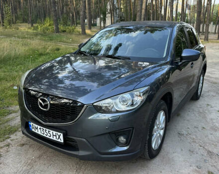 Сірий Мазда СХ-5, об'ємом двигуна 2.19 л та пробігом 176 тис. км за 12500 $, фото 1 на Automoto.ua