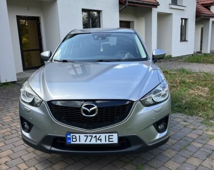 Серый Мазда СХ-5, объемом двигателя 2.2 л и пробегом 202 тыс. км за 12300 $, фото 1 на Automoto.ua