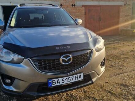 Серый Мазда СХ-5, объемом двигателя 2 л и пробегом 300 тыс. км за 12000 $, фото 1 на Automoto.ua