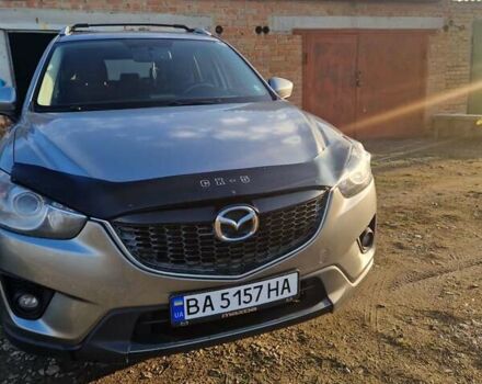Серый Мазда СХ-5, объемом двигателя 2 л и пробегом 300 тыс. км за 12000 $, фото 1 на Automoto.ua