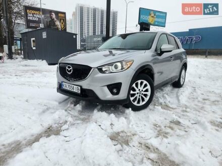 Сірий Мазда СХ-5, об'ємом двигуна 2 л та пробігом 330 тис. км за 9800 $, фото 1 на Automoto.ua