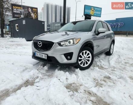 Сірий Мазда СХ-5, об'ємом двигуна 2 л та пробігом 330 тис. км за 9800 $, фото 1 на Automoto.ua