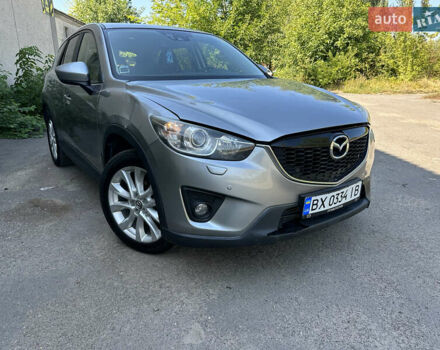 Серый Мазда СХ-5, объемом двигателя 2.19 л и пробегом 80 тыс. км за 6700 $, фото 1 на Automoto.ua