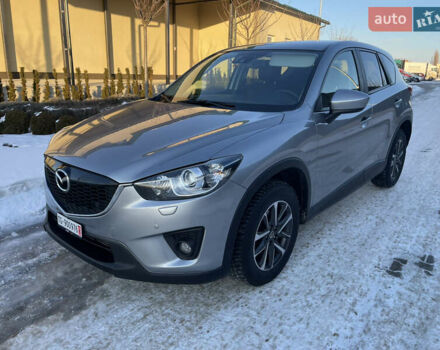 Серый Мазда СХ-5, объемом двигателя 2.2 л и пробегом 250 тыс. км за 12950 $, фото 1 на Automoto.ua