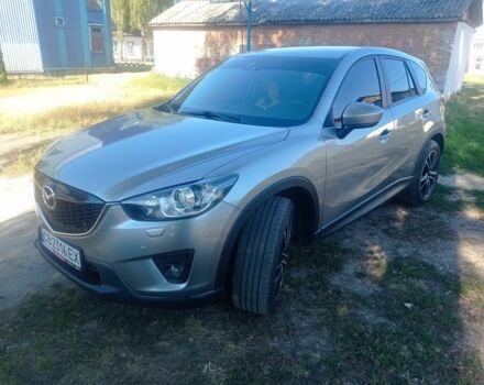 Серый Мазда СХ-5, объемом двигателя 2.2 л и пробегом 282 тыс. км за 11340 $, фото 1 на Automoto.ua