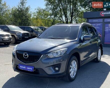 Серый Мазда СХ-5, объемом двигателя 2 л и пробегом 192 тыс. км за 13500 $, фото 1 на Automoto.ua
