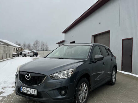 Серый Мазда СХ-5, объемом двигателя 2.2 л и пробегом 200 тыс. км за 14000 $, фото 1 на Automoto.ua