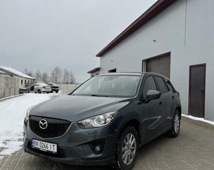 Серый Мазда СХ-5, объемом двигателя 2.2 л и пробегом 200 тыс. км за 14000 $, фото 1 на Automoto.ua