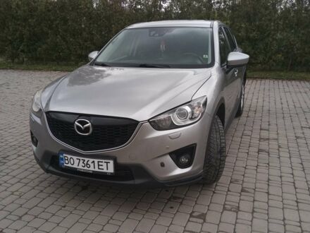 Сірий Мазда СХ-5, об'ємом двигуна 2.19 л та пробігом 287 тис. км за 11500 $, фото 1 на Automoto.ua