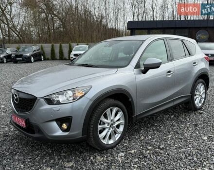 Серый Мазда СХ-5, объемом двигателя 2.2 л и пробегом 215 тыс. км за 13700 $, фото 1 на Automoto.ua