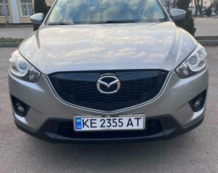Серый Мазда СХ-5, объемом двигателя 2.19 л и пробегом 174 тыс. км за 14200 $, фото 1 на Automoto.ua