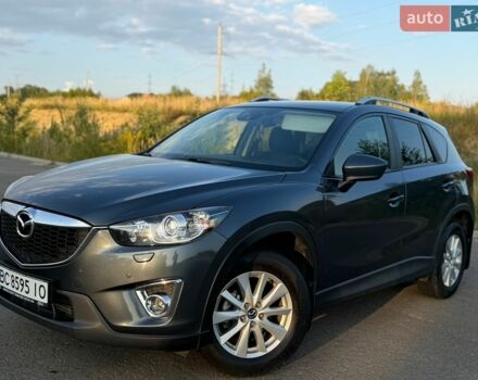 Серый Мазда СХ-5, объемом двигателя 2.2 л и пробегом 202 тыс. км за 11950 $, фото 1 на Automoto.ua