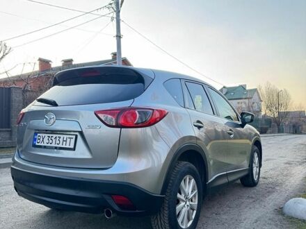 Сірий Мазда СХ-5, об'ємом двигуна 2 л та пробігом 224 тис. км за 12500 $, фото 1 на Automoto.ua