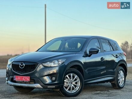 Сірий Мазда СХ-5, об'ємом двигуна 2.2 л та пробігом 240 тис. км за 11950 $, фото 1 на Automoto.ua