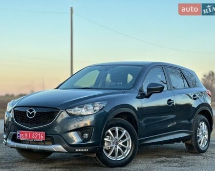 Серый Мазда СХ-5, объемом двигателя 2.2 л и пробегом 240 тыс. км за 11950 $, фото 1 на Automoto.ua
