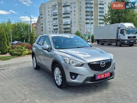 Серый Мазда СХ-5, объемом двигателя 2.2 л и пробегом 243 тыс. км за 11700 $, фото 1 на Automoto.ua