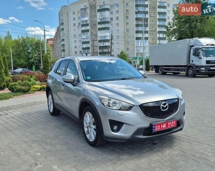 Серый Мазда СХ-5, объемом двигателя 2.2 л и пробегом 243 тыс. км за 11700 $, фото 1 на Automoto.ua