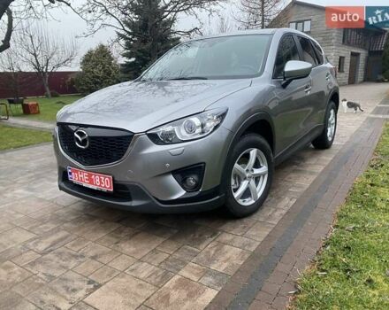 Серый Мазда СХ-5, объемом двигателя 2.2 л и пробегом 205 тыс. км за 12950 $, фото 1 на Automoto.ua