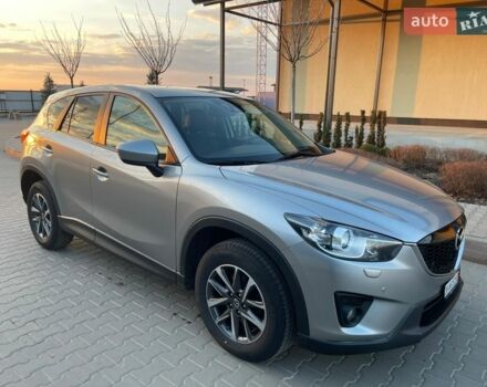 Серый Мазда СХ-5, объемом двигателя 2.2 л и пробегом 250 тыс. км за 12800 $, фото 1 на Automoto.ua