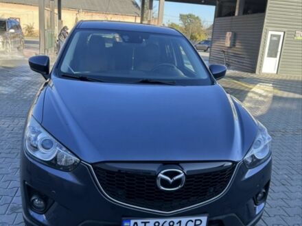 Сірий Мазда СХ-5, об'ємом двигуна 2.2 л та пробігом 279 тис. км за 12700 $, фото 1 на Automoto.ua