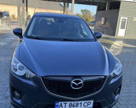 Серый Мазда СХ-5, объемом двигателя 2.2 л и пробегом 279 тыс. км за 12700 $, фото 1 на Automoto.ua