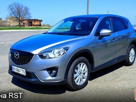 Серый Мазда СХ-5, объемом двигателя 2.2 л и пробегом 220 тыс. км за 14200 $, фото 1 на Automoto.ua
