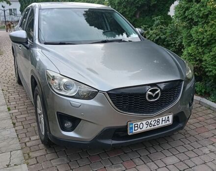 Серый Мазда СХ-5, объемом двигателя 2.19 л и пробегом 261 тыс. км за 12800 $, фото 1 на Automoto.ua