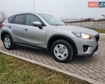 Серый Мазда СХ-5, объемом двигателя 2.19 л и пробегом 250 тыс. км за 12000 $, фото 1 на Automoto.ua