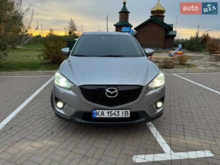 Сірий Мазда СХ-5, об'ємом двигуна 2.2 л та пробігом 169 тис. км за 13800 $, фото 1 на Automoto.ua