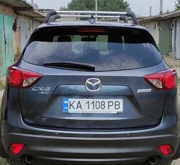 Сірий Мазда СХ-5, об'ємом двигуна 2 л та пробігом 380 тис. км за 13600 $, фото 1 на Automoto.ua