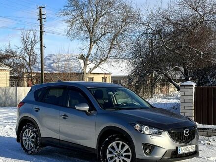 Серый Мазда СХ-5, объемом двигателя 2 л и пробегом 20800 тыс. км за 12500 $, фото 1 на Automoto.ua