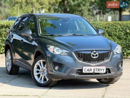 Сірий Мазда СХ-5, об'ємом двигуна 2.2 л та пробігом 224 тис. км за 11500 $, фото 1 на Automoto.ua