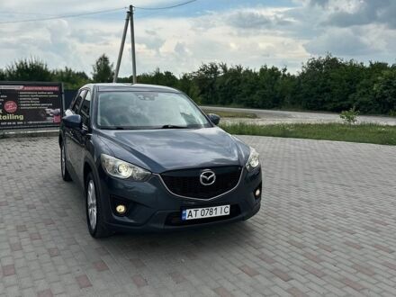 Сірий Мазда СХ-5, об'ємом двигуна 2.19 л та пробігом 217 тис. км за 11200 $, фото 1 на Automoto.ua