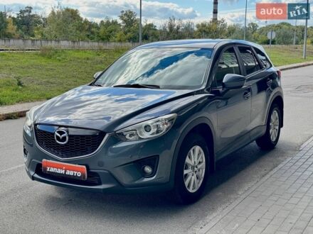 Сірий Мазда СХ-5, об'ємом двигуна 2.2 л та пробігом 225 тис. км за 13200 $, фото 1 на Automoto.ua