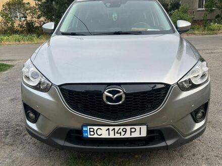 Серый Мазда СХ-5, объемом двигателя 2.2 л и пробегом 250 тыс. км за 11300 $, фото 1 на Automoto.ua