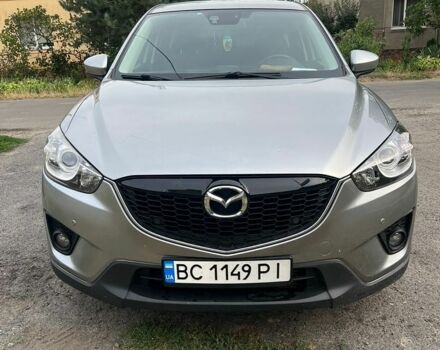 Серый Мазда СХ-5, объемом двигателя 2.2 л и пробегом 250 тыс. км за 11300 $, фото 1 на Automoto.ua