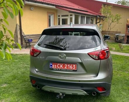 Серый Мазда СХ-5, объемом двигателя 2.2 л и пробегом 273 тыс. км за 9300 $, фото 1 на Automoto.ua