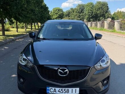 Серый Мазда СХ-5, объемом двигателя 2 л и пробегом 256 тыс. км за 12500 $, фото 1 на Automoto.ua