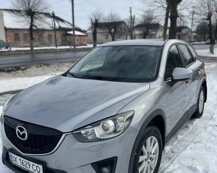 Серый Мазда СХ-5, объемом двигателя 2 л и пробегом 290 тыс. км за 11650 $, фото 1 на Automoto.ua