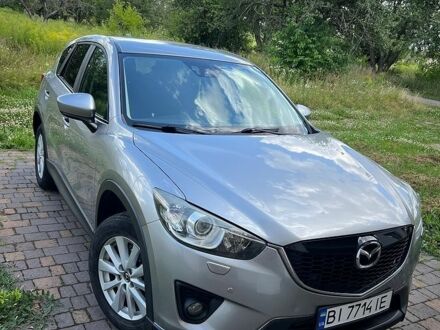 Сірий Мазда СХ-5, об'ємом двигуна 2.19 л та пробігом 202 тис. км за 12300 $, фото 1 на Automoto.ua