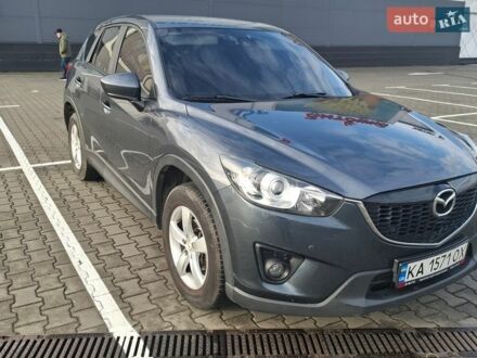 Сірий Мазда СХ-5, об'ємом двигуна 2.2 л та пробігом 190 тис. км за 13000 $, фото 1 на Automoto.ua