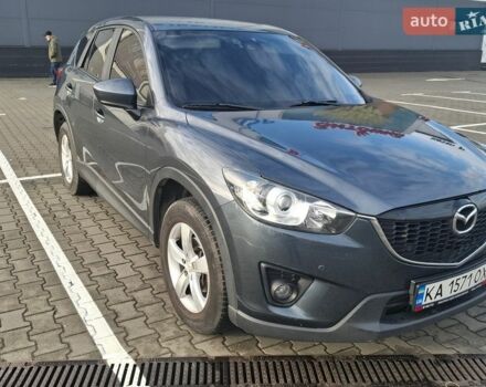 Серый Мазда СХ-5, объемом двигателя 2.2 л и пробегом 190 тыс. км за 13000 $, фото 1 на Automoto.ua