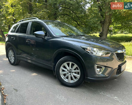 Сірий Мазда СХ-5, об'ємом двигуна 2.2 л та пробігом 201 тис. км за 12900 $, фото 1 на Automoto.ua