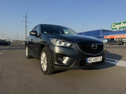 Серый Мазда СХ-5, объемом двигателя 2.2 л и пробегом 274 тыс. км за 12200 $, фото 1 на Automoto.ua