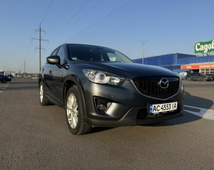 Серый Мазда СХ-5, объемом двигателя 2.2 л и пробегом 274 тыс. км за 12200 $, фото 1 на Automoto.ua